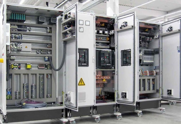 Thiết Kế, Nâng Cấp, Lắp Đặt Tủ Điện Điều Khiển
