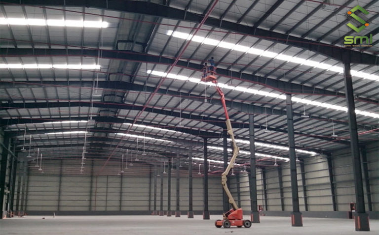 Thi Công, Lắp Đặt Điện Nhà Xưởng